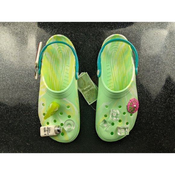 Crocs x Margaritaville Classic Clog  Lime Salt Men\'s Size 12 NEW main image 7